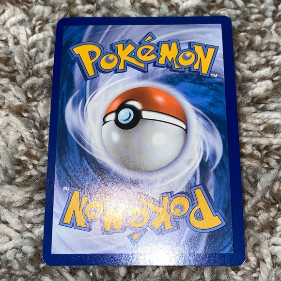 POKEMON Gengar Cosmos Holo Trick Or Trade Pikachu Stamp TCG Card - Picture 5 of 5